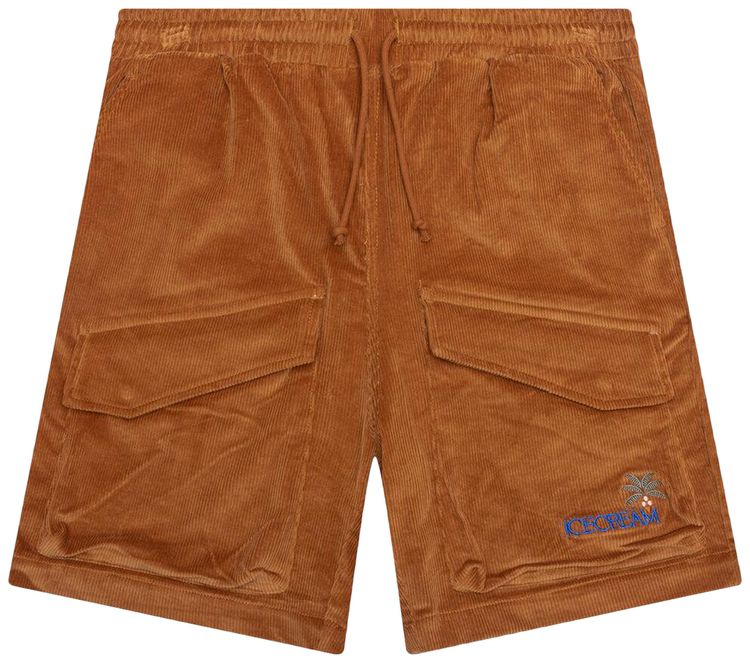 Icecream Journey Shorts Cashew
