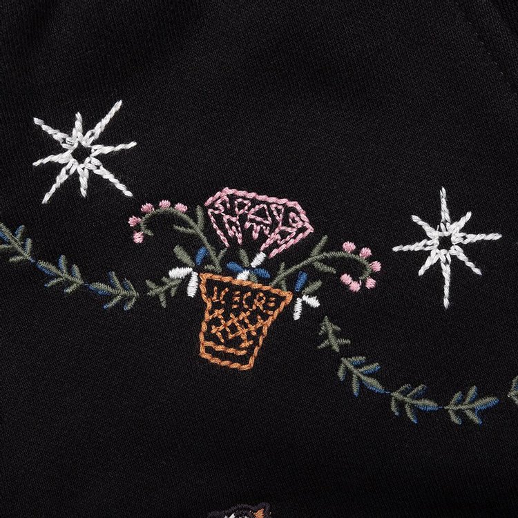 Icecream Starry Shorts Black