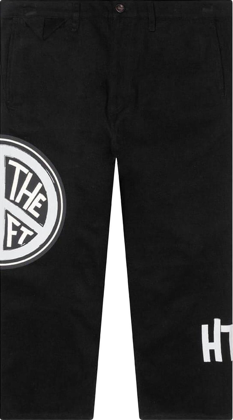 Honor The Gift Peace Print Trouser Pant Black