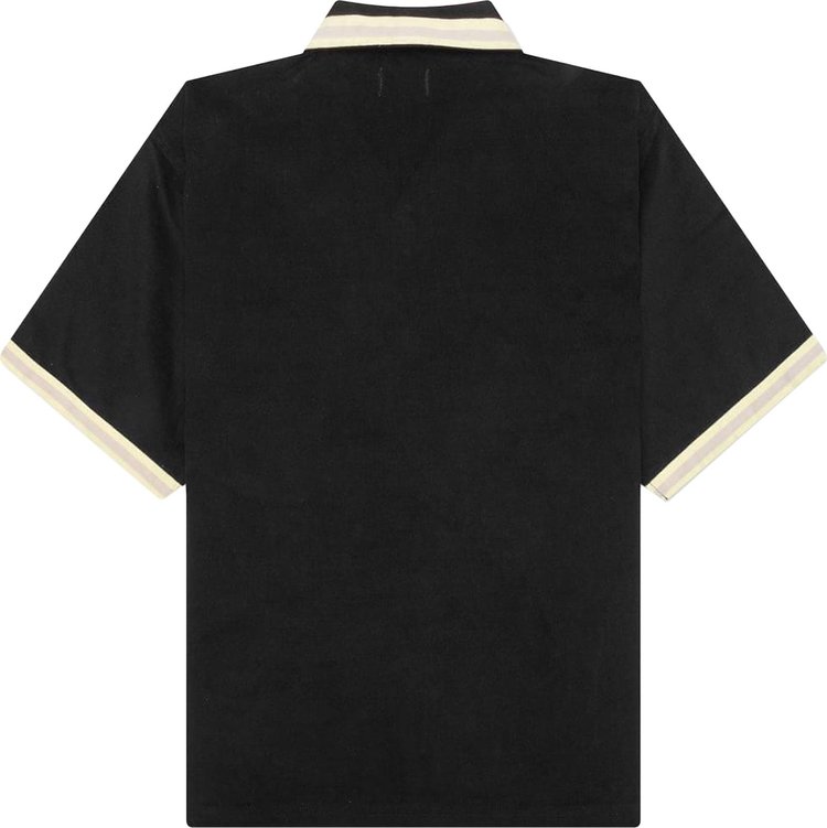 Honor The Gift Tradition Short Sleeve Snap Up Shirt Black