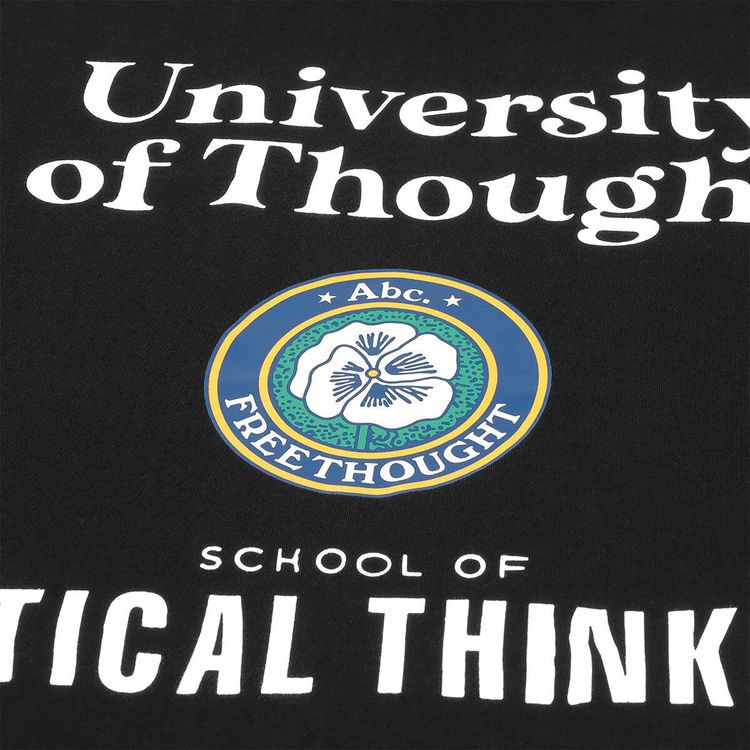 Advisory Board Crystals University Short Sleeve T Shirt Black