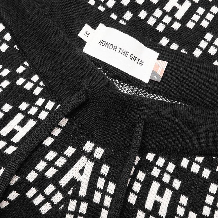 Honor The Gift Knit Shorts Black