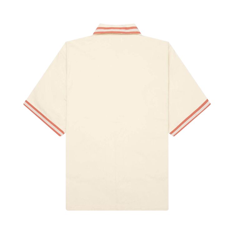 Honor The Gift Tradition Short Sleeve Snap Up Shirt Bone