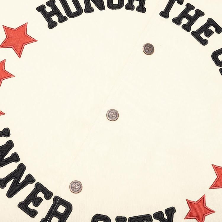 Honor The Gift Tradition Short Sleeve Snap Up Shirt Bone