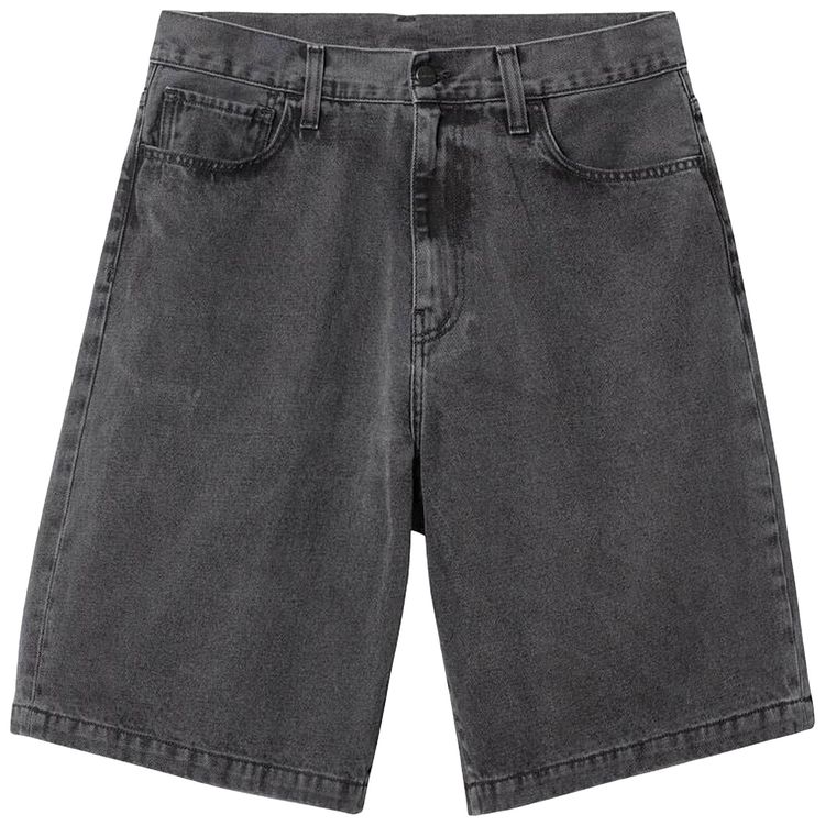 Carhartt WIP Landon Shorts Black Heavy Stone Wash