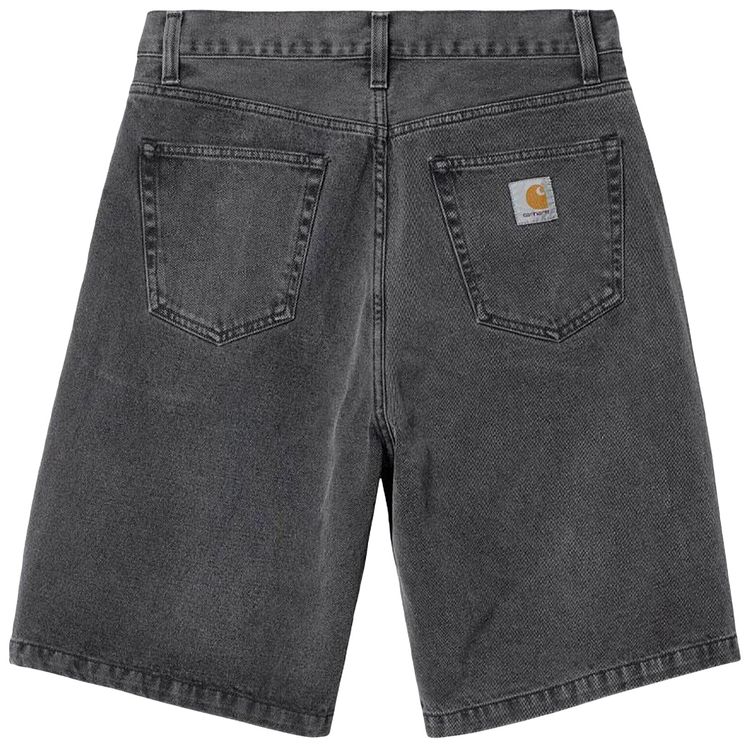 Carhartt WIP Landon Shorts Black Heavy Stone Wash