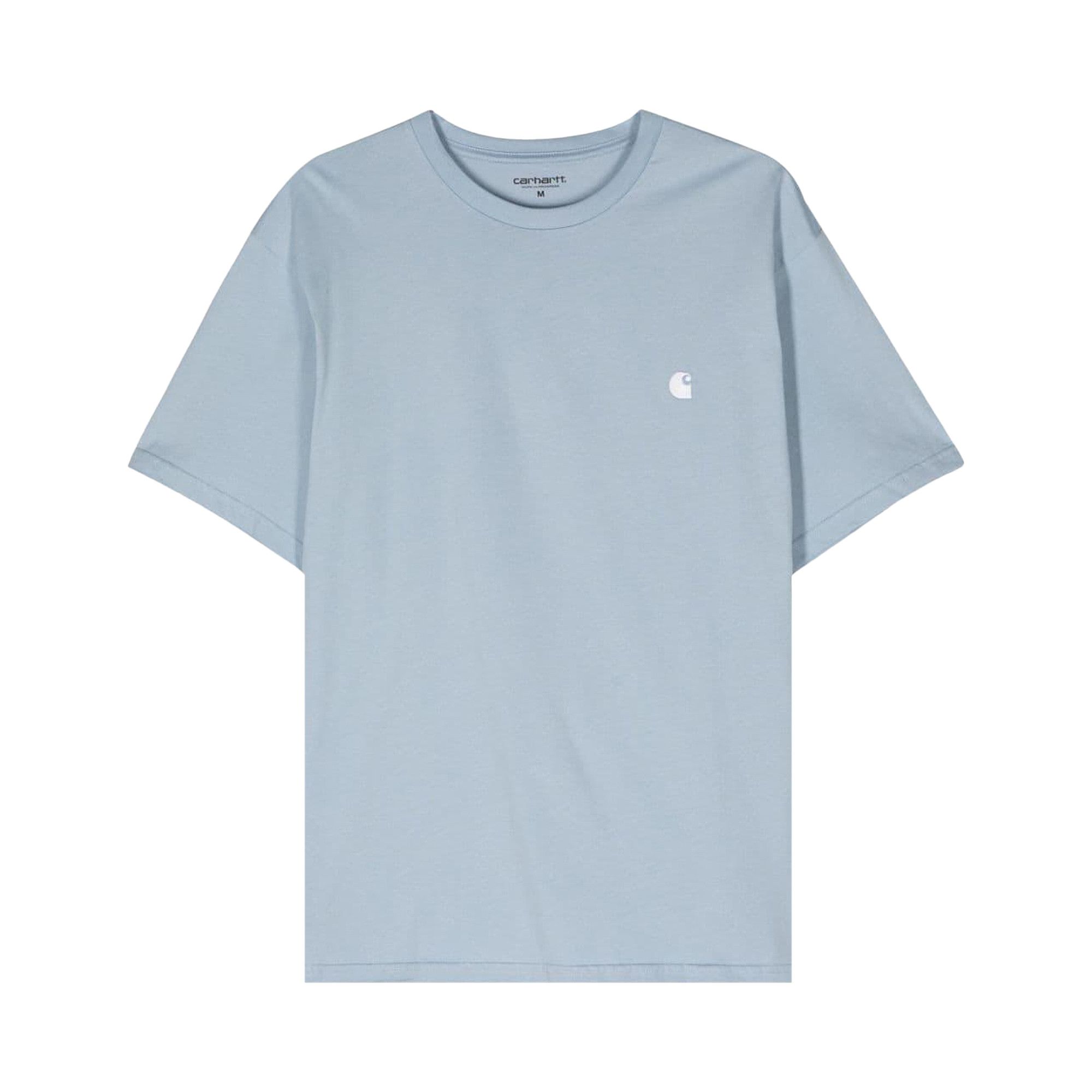 Buy Carhartt WIP Madison T-Shirt 'Frosted Blue/White