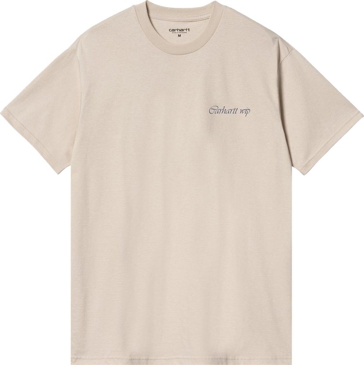 Carhartt WIP Work  Play T Shirt Tonic