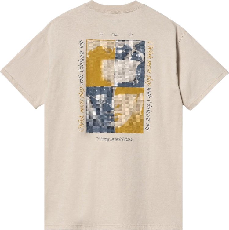 Carhartt WIP Work  Play T Shirt Tonic