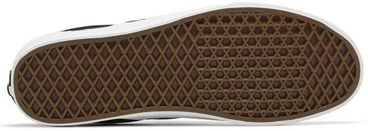 Vans Slip On Black Pewter Checkerboard