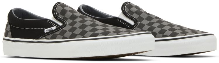 Vans Slip On Black Pewter Checkerboard