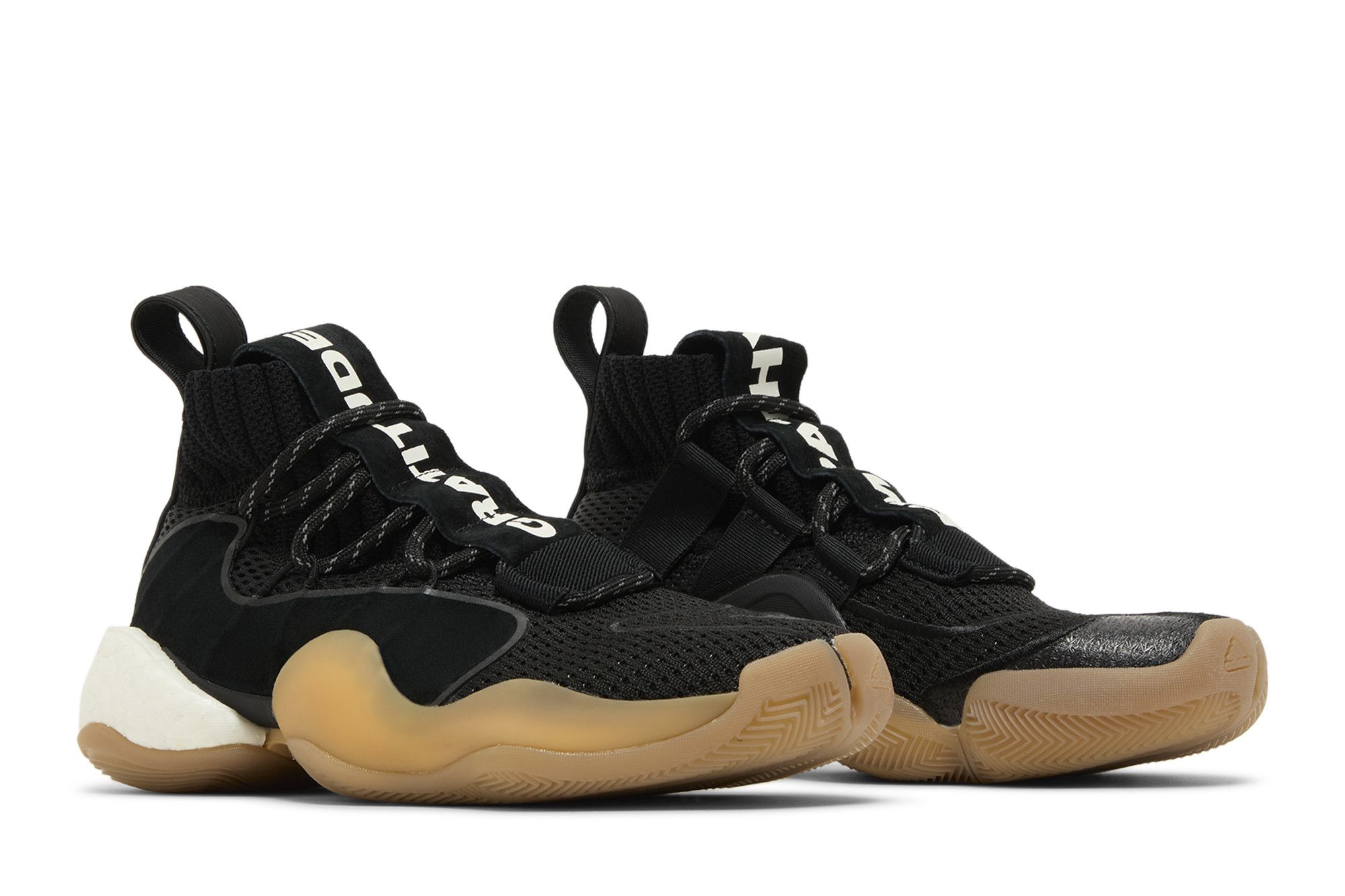 Size 10.0 Pharrell x Crazy BYW X Black Gum