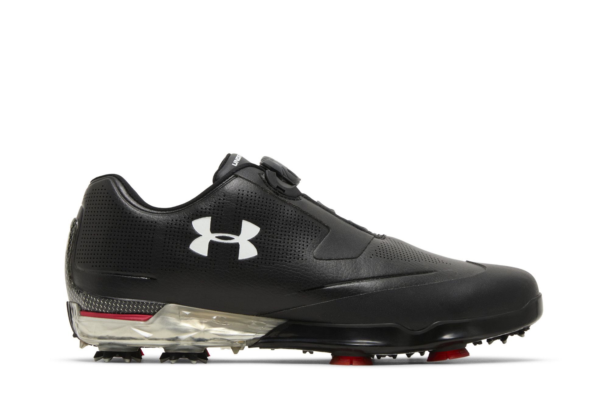 UNDERARMOUR Tour Tips BOA X-wide ゴルフシューズ Buy Under Armour Tour Tips BOA 'Black' - 1292753 001 | GOAT