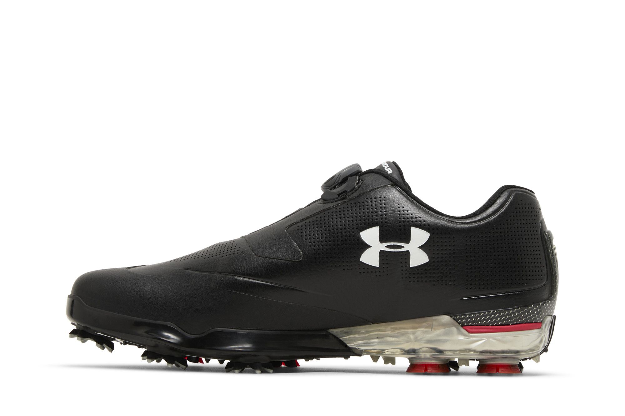 Buy Under Armour Tour Tips BOA 'Black' - 1292753 001 | GOAT