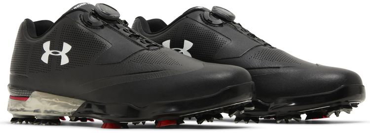 Under Armour Tour Tips BOA Black