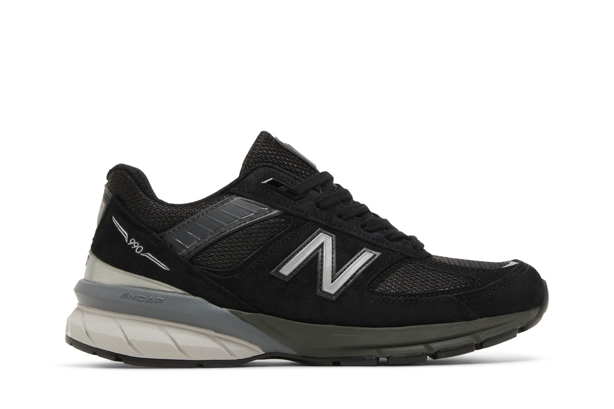 Buy New Balance Wmns 990v5 Made In USA 'Black' - W990BK5 | GOAT