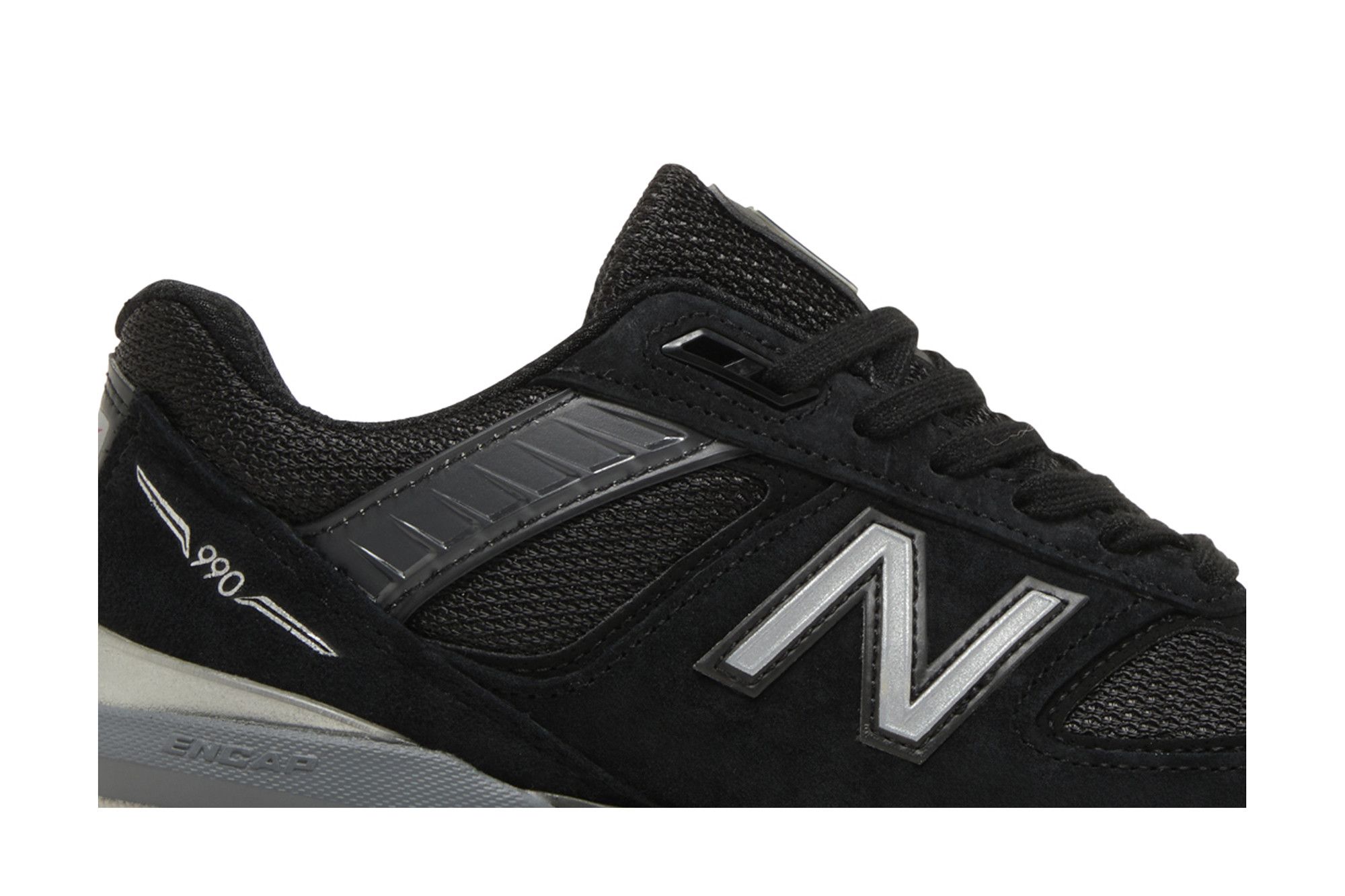 【NEW BALANCE】990 V5(27)made in USA ブラック New Balance - 27 日本未発売 USA製 ニューバランス 990 BK5 V5