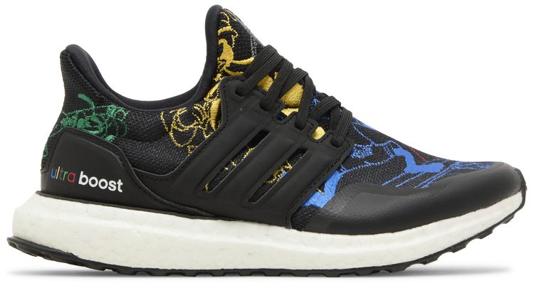 Adidas UltraBoost DNA J Sport Goofy Pack   Black
