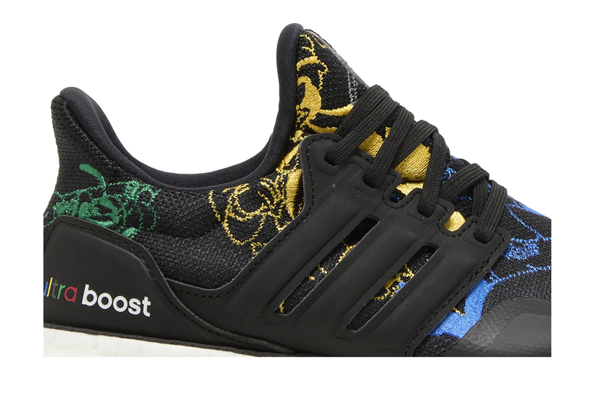Adidas ultra boost 3.0 triple black zebra store