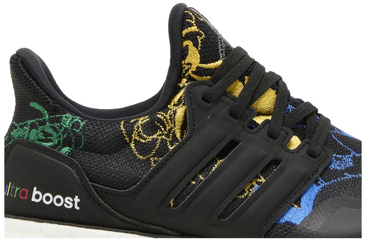 Adidas UltraBoost DNA J Sport Goofy Pack   Black