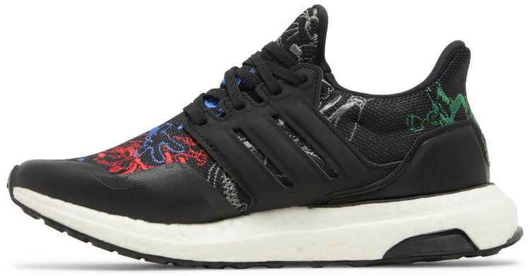Adidas UltraBoost DNA J Sport Goofy Pack   Black
