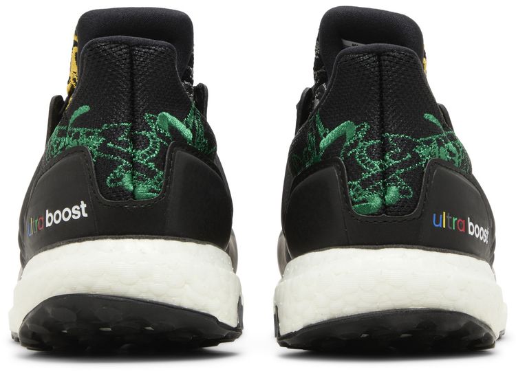Adidas UltraBoost DNA J Sport Goofy Pack   Black
