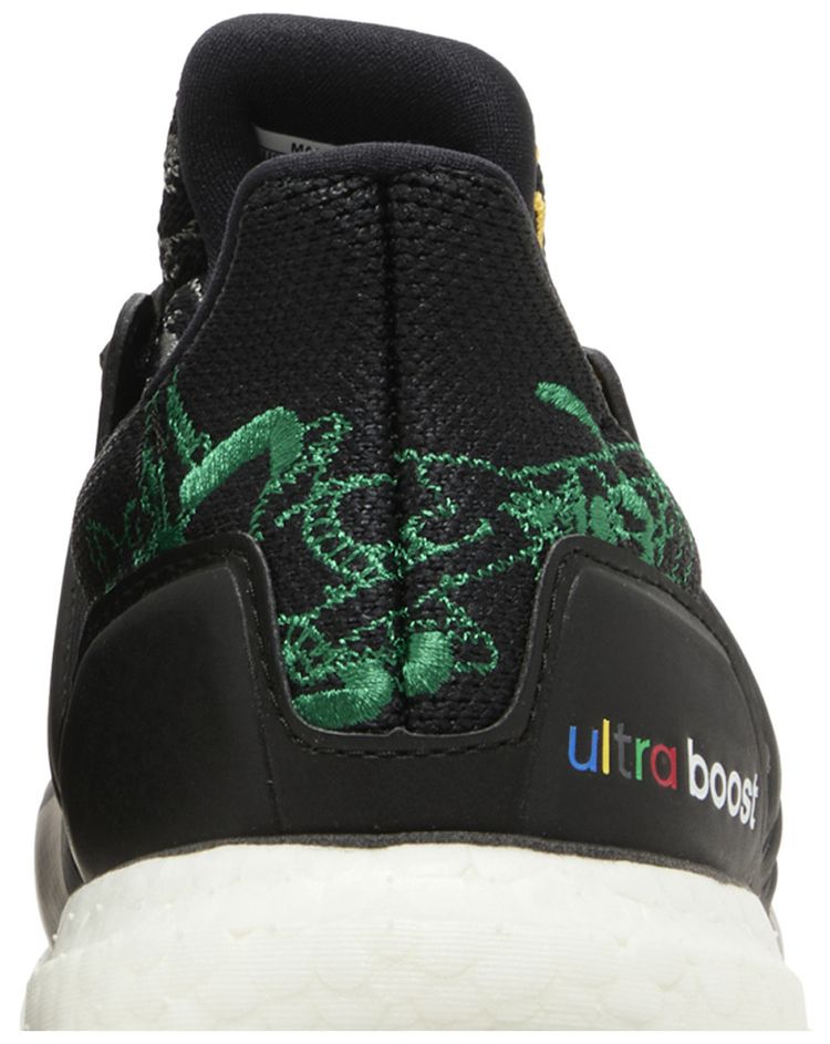 Adidas UltraBoost DNA J Sport Goofy Pack   Black