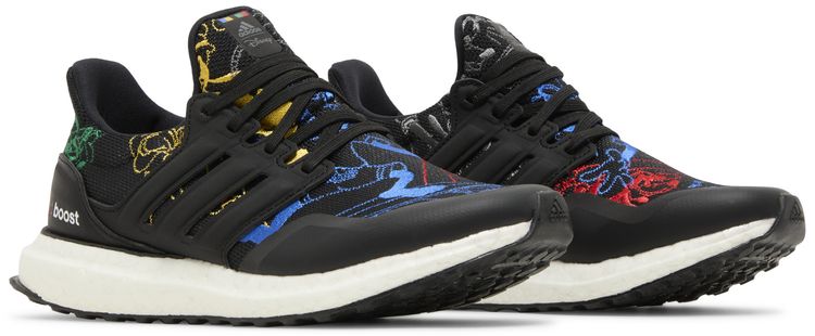Adidas UltraBoost DNA J Sport Goofy Pack   Black