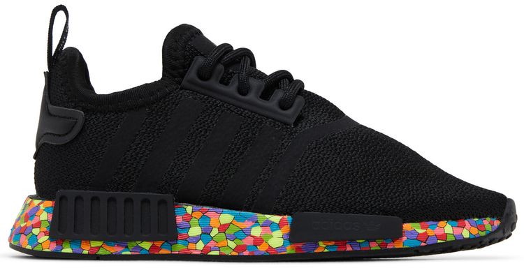 Adidas NMD Runner I Mosaic   Black