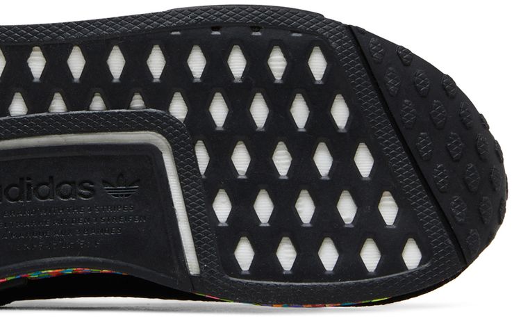 Adidas NMD Runner I Mosaic   Black