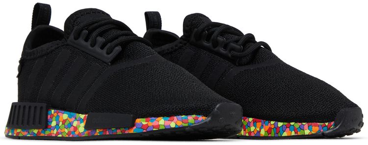 Adidas NMD Runner I Mosaic   Black