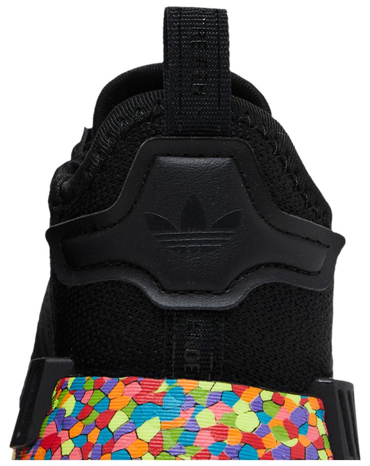 Adidas NMD Runner I Mosaic   Black