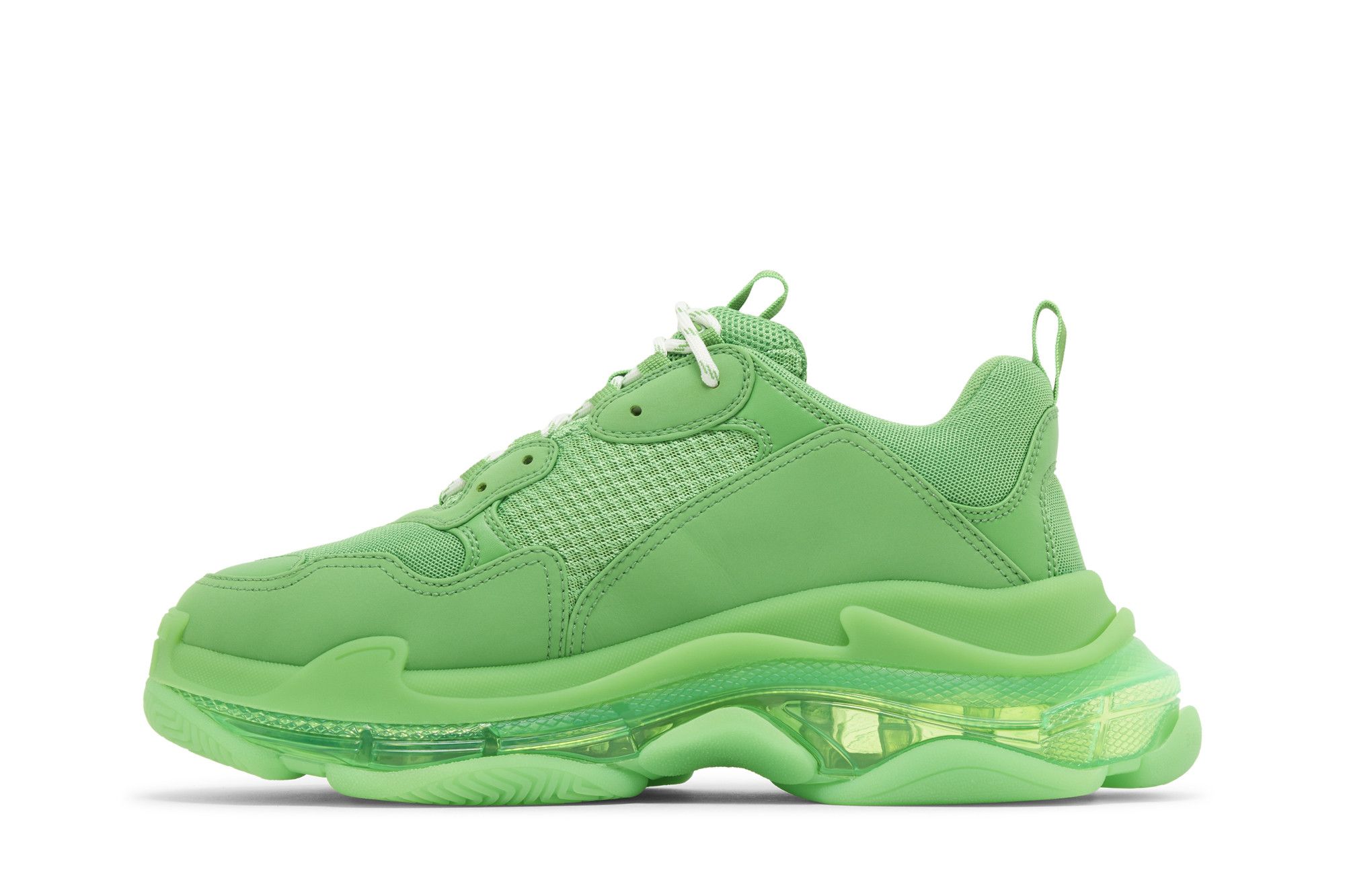 Neon green balenciaga shoes new arrivals