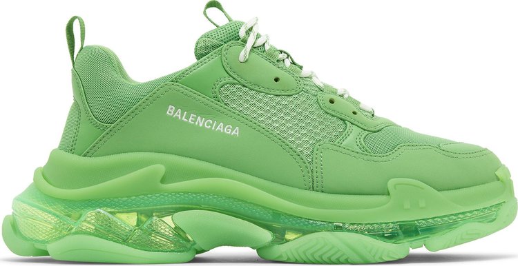 Balenciaga Triple S Sneaker 'Clear Sole - Green'
