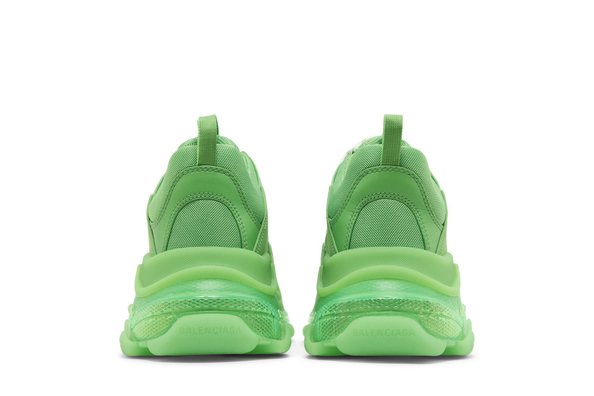 Buy Balenciaga Triple S Sneaker 'Clear Sole - Green