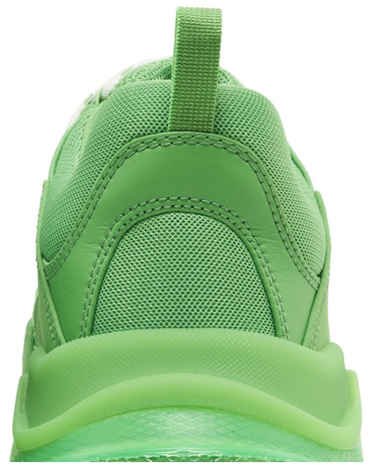 Balenciaga Triple S Sneaker Clear Sole   Green