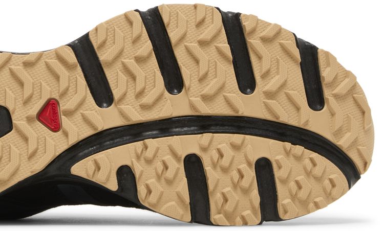 Salomon X Mission 4 Suede Black Gum