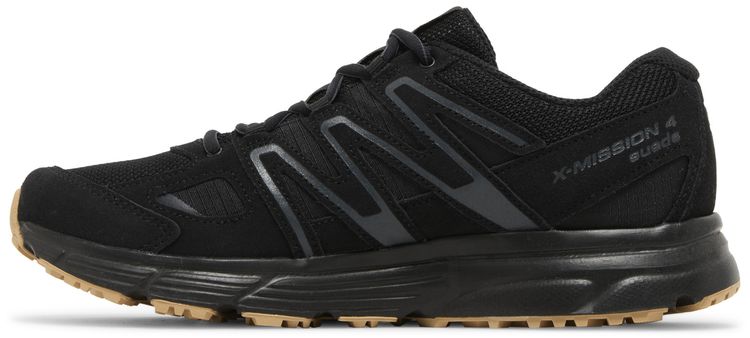 Salomon X Mission 4 Suede Black Gum
