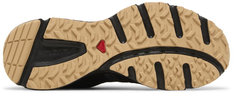 Salomon X Mission 4 Suede Black Gum