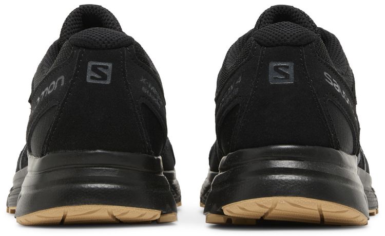 Salomon X Mission 4 Suede Black Gum