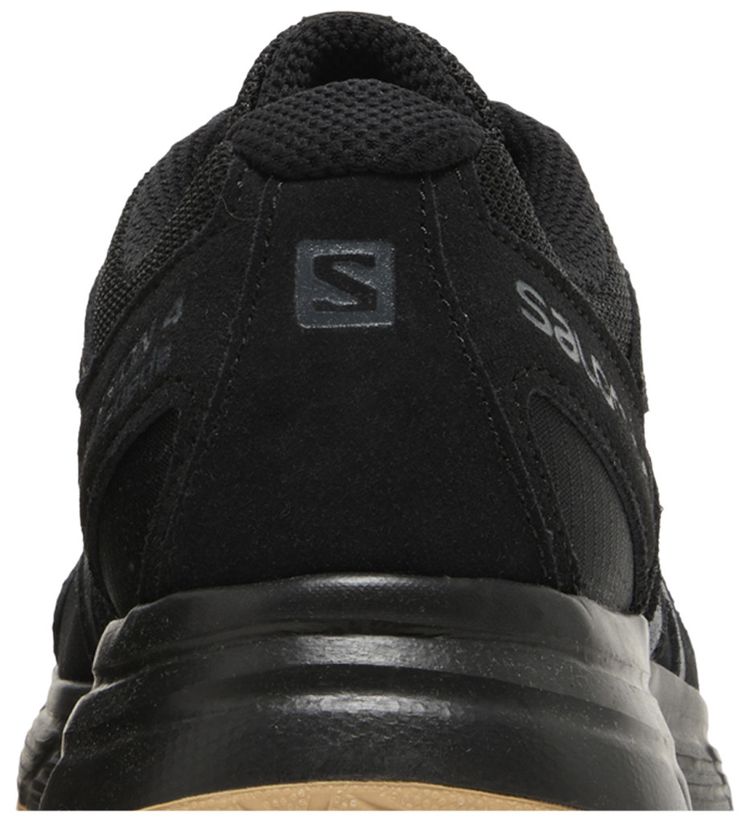 Salomon X Mission 4 Suede Black Gum