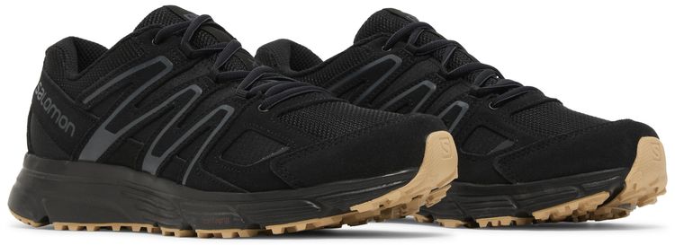 Salomon X Mission 4 Suede Black Gum