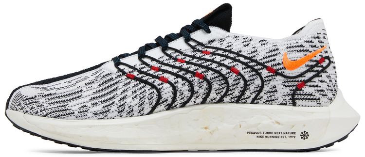 Nike Pegasus Turbo Next Nature White Photo Blue Red