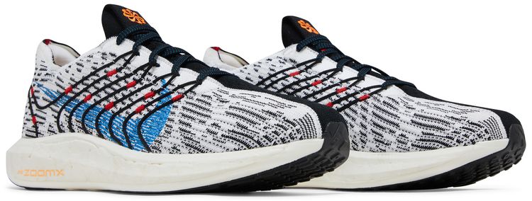 Nike Pegasus Turbo Next Nature White Photo Blue Red