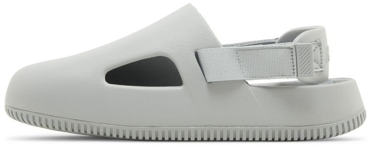 Nike Calm Mule Light Smoke Grey