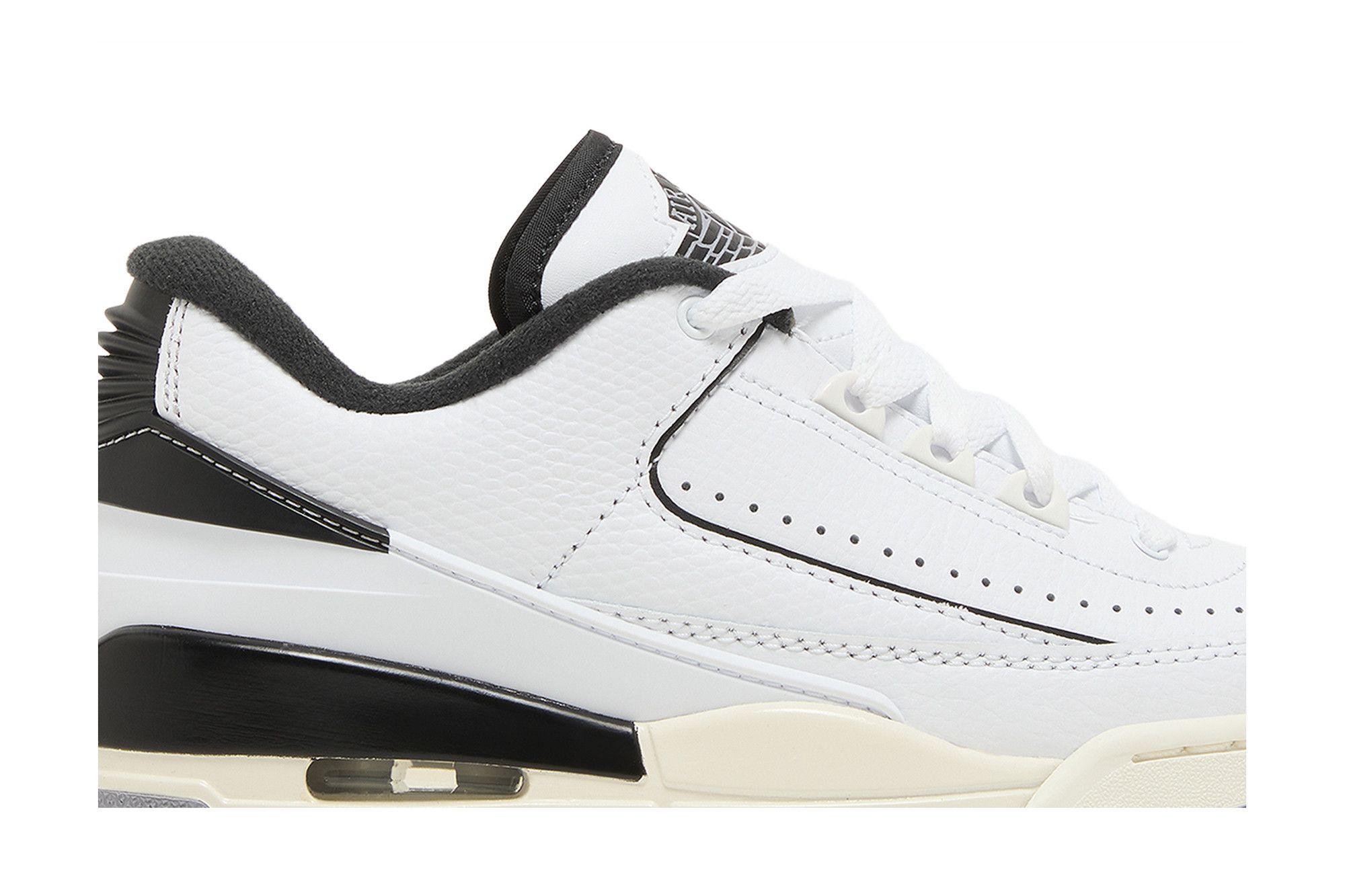 【新品未使用】)Air Jordan 2 ホワイト/ブラック Nike Air Jordan 2 Retro Cement Grey White Sail Black