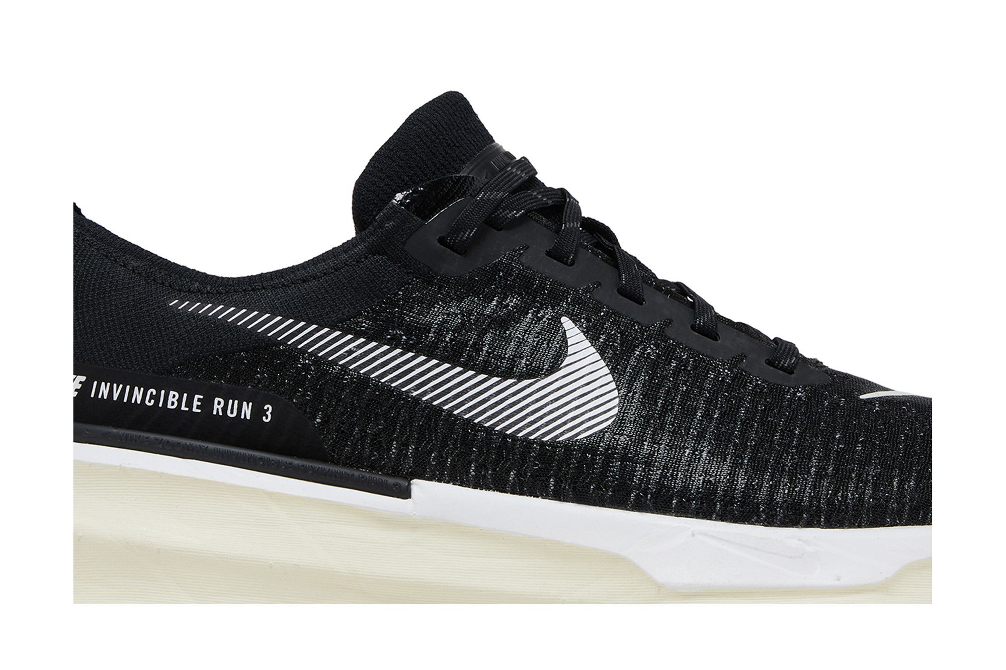 Nike インヴィンシブル 3 エクストラワイド FN1187 ブラック Buy Nike ZoomX Invincible 3 Extra Wide 'Black White' - FN1187 001