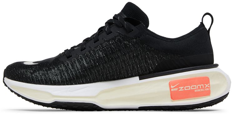 Nike ZoomX Invincible 3 Extra Wide Black White