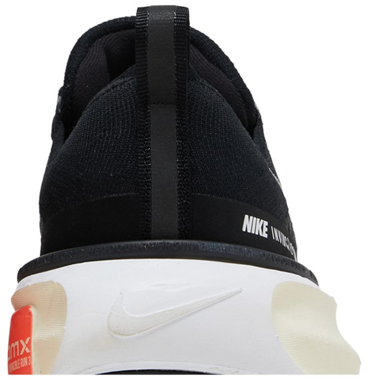 Nike ZoomX Invincible 3 Extra Wide Black White