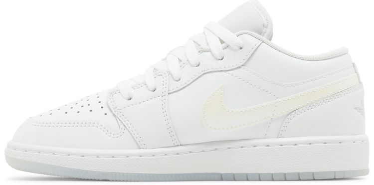 Air Jordan 1 Low SE GS Glitter Swoosh